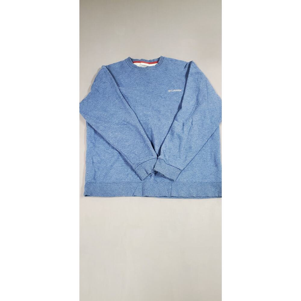 Columbia Fleece lined long sleeve crewneck Men's size L (early 2000-2011 era)
